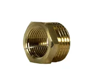 AHENEV NIPPEL MESSING 1/2"VK X 3/8"SK