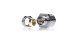 ÜLEMINEK KROOM 10X1/2"VK VASKTORULE