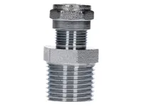 ÜLEMINEK KROOM 10X1/2"VK VASKTORULE