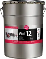 SEINAVÄRV VIVACOLOR 12 18L VALGE POOLMATT