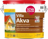 PUITFASSAADIVÄRV VIVACOLOR VILLA AKVA 2,7L VALGE MATT