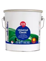 UNIVERSAALVÄRV VIVACOLOR UNIVERSAL CLASSIC 2,7L VALGE LÄIKIV