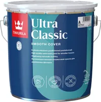 PUITFASSAADIVÄRV TIKKURILA ULTRA CLASSIC 2,7L VALGE POOLMATT