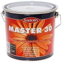 UNIVERSAALVÄRV SADOLIN MASTER 2,33L VÄRVITU (BC) POOLMATT