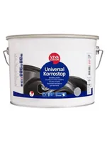 METALLIKRUNTVÄRV VIVACOLOR UNIVERSAL KORROSTOP 10L HALL MATT