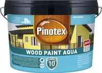 PUITFASSAADIVÄRV PINOTEX WOOD PAINT AQUA 2,5L VALGE POOLMATT
