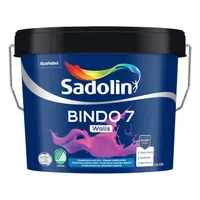 SEINAVÄRV SADOLIN BINDO 7 2,5L VALGE MATT