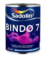 SEINAVÄRV SADOLIN BINDO 7 BW VALGE 1L MATT