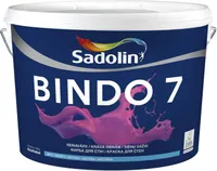 SEINAVÄRV SADOLIN BINDO 7 BW VALGE 10L MATT