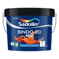 SEINAVÄRV SADOLIN BINDO 20 2,5L VALGE POOLMATT