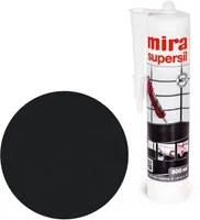 SANITAARSILIKON MIRA SUPERSIL 300ML 130 MUST