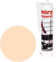 SANITAARSILIKON MIRA SUPERSIL 300ML 131 HELEPRUUN