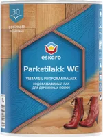 LAKK PARKETI WE 1L POOLMATT VEEPÕHINE