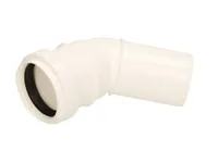 PÕLV HTP 32MM 45° S16 PP VALGE