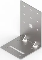 NAELUTUSNURK ARRAS 90X60X60X2,0 ZN TUGEVDUS