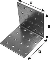 NAELUTUSNURK ARRAS 80X80X40X2,0 ZN
