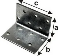 NAELUTUSNURK ARRAS 60X60X40X2,0 ZN