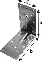 NAELUTUSNURK ARRAS 100X100X55X2,5 ZN (TUGEV)