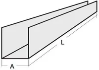 SERVAPROFIIL UD 28/27/0,6 3,0M