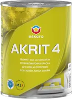 VÄRV ESKARO AKRIT-4 VALGE 0,95l TÄISMATT