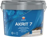 SEINAVÄRV ESKARO AKRIT 7 9,5L VALGE SIIDMATT