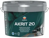 SEINAVÄRV ESKARO AKRIT 20 2,85L VALGE POOLMATT