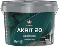 SEINAVÄRV ESKARO AKRIT 20 9,5L VALGE POOLMATT