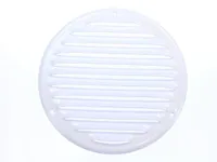 VENT.REST 160 VALGE METALL MR160