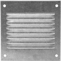 VENT.REST 100*100 MET.TSINK MR1010ZN