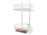 NURGARIIUL 2-NE KÕRGE VALGE 574-10