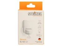 LIIKUMISANDUR 600W VALGE IS 130-2 IP54 INFRAPUNA STEINEL