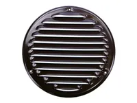 VENT.REST 160 PRUUN METALL MR160B