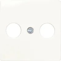 KATTEPLAAT TV+R DELTA VALGE SIEMENS