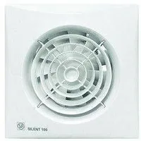 VENTILAATOR DECOR SILENT D100 STANDARD