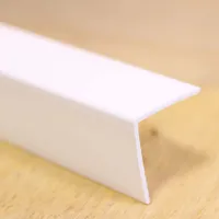 VÄLISNURGALIIST PVC KKU20 VALGE 20X20MM 2,6M