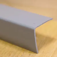 VÄLISNURGALIIST PVC KKU20 HALL 20X20MM 2,6M