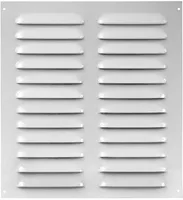 VENT.REST 280*260 MET.VALGE VÕRGUGA