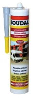 UNIVERSAALSILIKOON SOUDAL VÄRVITU 300ML