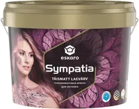 LAEVÄRV ESKARO SYMPATIA 9,5L VALGE TÄISMATT