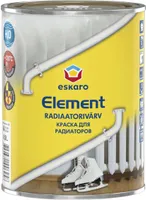 RADIAATORIVÄRV ESKARO ELEMENT 0,9L VALGE POOLMATT