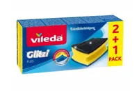 KÜÜRIMISSVAMMID VILEDA GLITZI PLUS 2+1TK PAKIS