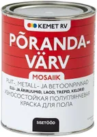 PÕRANDAVÄRV KEMET RV MOSAIIK 1L PRUUN