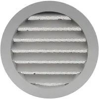 VENTILATSIOONIREST MRA160 Ø160 ALUMIINIUM