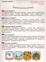 SEEMNED KURZEMES SEKLAS KURK "SALADIN F1"