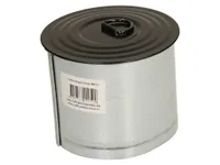 TAHMATOPP ÜMAR 100MM MUST