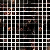 KLAASMOSAIIK 32,7X32,7CM NIGHT SKY