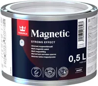 MAGNETVÄRV TIKKURILA MAGNETIC 0,5L GRAFIITHAL MATT