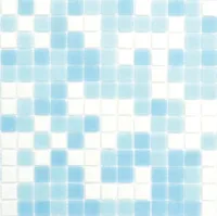 KLAASMOSAIIK MIX 32,7X32,7CM SW1/SB1/SB2 SININE