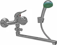 DUŠIKOMPLEKTIGA VANNI- JA DUŠISEGISTI AQUALINE CLEAN 2530204LB 