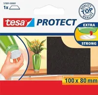 ISELIIMUV VILTPEHMENDUS TESA PRUUN 100X80MM